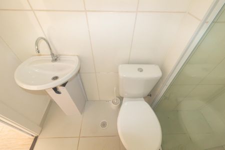 Apartamento para alugar com 44m², 2 quartos e sem vagaBanheiro