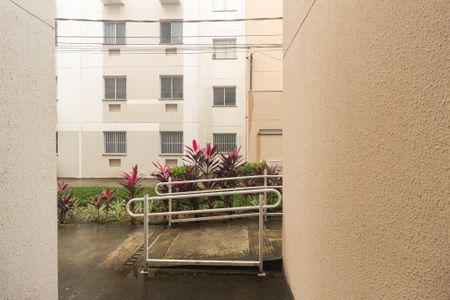 Vista da Sala de apartamento para alugar com 2 quartos, 44m² em Campo Grande, Rio de Janeiro