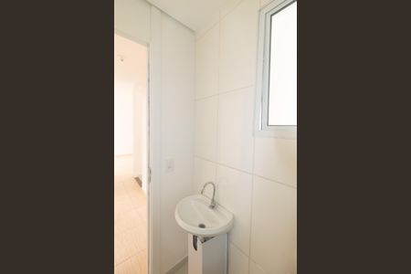 Apartamento para alugar com 44m², 2 quartos e sem vagaBanheiro