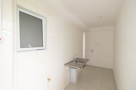 Apartamento para alugar com 44m², 2 quartos e sem vagaCozinha e Área de Serviço