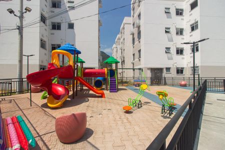 Apartamento para alugar com 44m², 2 quartos e sem vagaÁrea comum - Playground
