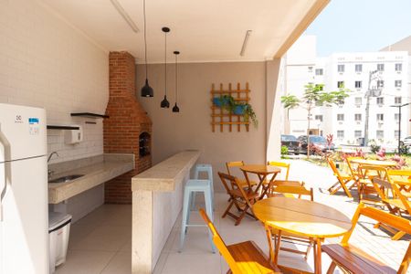 Apartamento para alugar com 44m², 2 quartos e sem vagaÁrea comum - Churrasqueira
