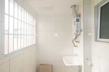 Apartamento para alugar com 44m², 2 quartos e sem vagaCozinha e Área de Serviço
