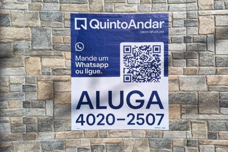 Casa para alugar com 100m², 2 quartos e 2 vagasPlaca