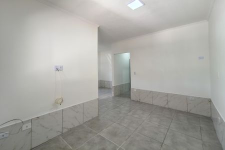 Sala de casa para alugar com 2 quartos, 100m² em Maracanã, Praia Grande