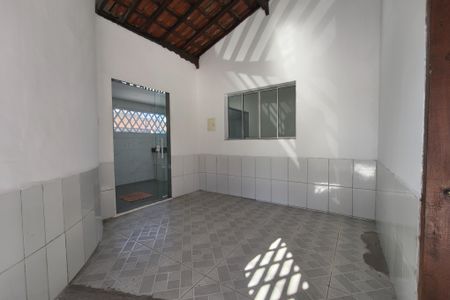 Casa para alugar com 100m², 2 quartos e 2 vagasHall de entrada