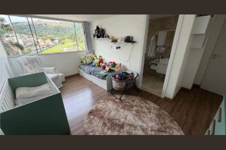 Casa de condomínio à venda com 50m², 3 quartos e 2 vagasQuarto 3