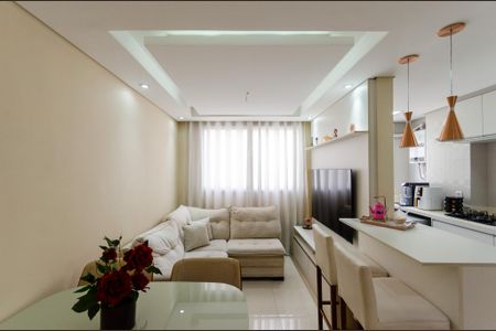 Apartamento à venda com 46m², 2 quartos e 1 vaga Apartamento à venda com 46m², 2 quartos e 1 vagaSala