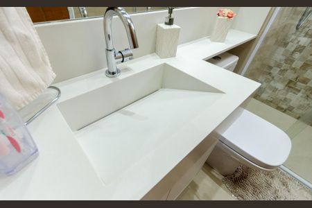 Apartamento à venda com 46m², 2 quartos e 1 vaga Apartamento à venda com 46m², 2 quartos e 1 vagaBanheiro