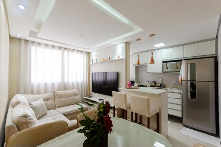 Apartamento à venda com 46m², 2 quartos e 1 vaga Apartamento à venda com 46m², 2 quartos e 1 vagaSala