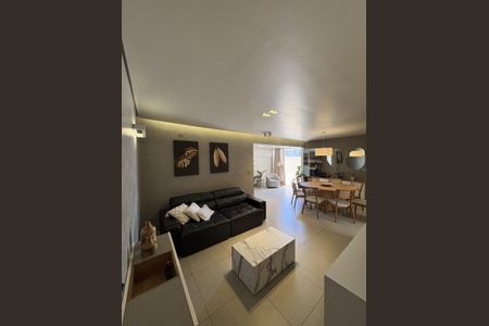 Sala de apartamento à venda com 4 quartos, 193m² em Pampulha, Belo Horizonte