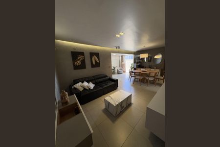 Sala de apartamento à venda com 4 quartos, 193m² em Pampulha, Belo Horizonte