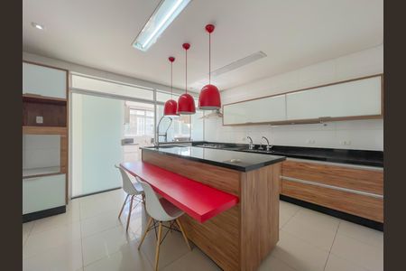 Apartamento à venda com 456m², 4 quartos e 6 vagasCozinha