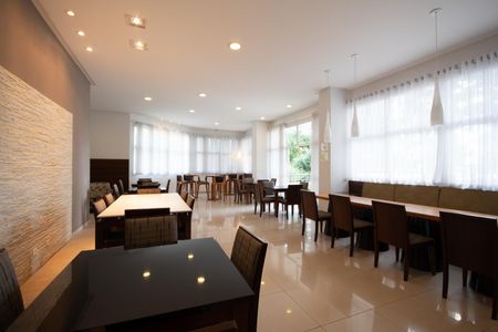 Apartamento à venda com 456m², 4 quartos e 6 vagasÁrea comum - Salão de festas