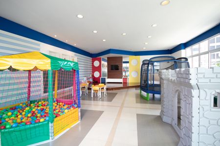 Apartamento à venda com 456m², 4 quartos e 6 vagasBrinquedoteca