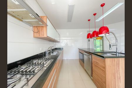 Apartamento à venda com 456m², 4 quartos e 6 vagasCozinha
