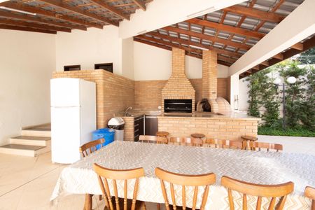 Apartamento à venda com 456m², 4 quartos e 6 vagasÁrea comum - Churrasqueira