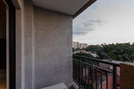 Studio para alugar com 28m², 1 quarto e sem vagaSacada