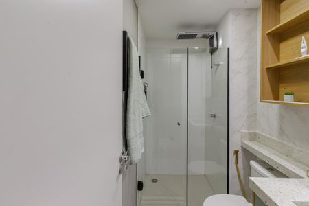 Studio para alugar com 28m², 1 quarto e sem vagaBanheiro