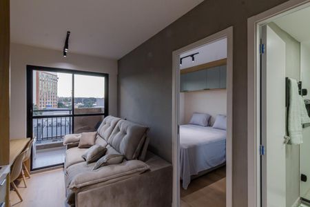 Studio para alugar com 28m², 1 quarto e sem vagaSala e Cozinha