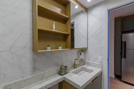 Studio para alugar com 28m², 1 quarto e sem vagaBanheiro