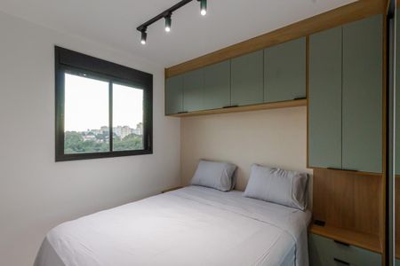 Studio para alugar com 28m², 1 quarto e sem vagaQuarto