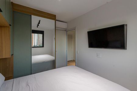 Studio para alugar com 28m², 1 quarto e sem vagaQuarto