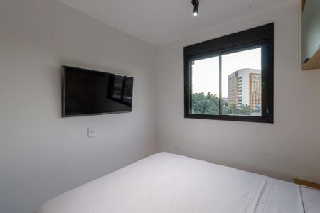 Studio para alugar com 28m², 1 quarto e sem vagaQuarto
