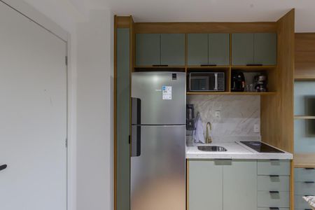 Studio para alugar com 28m², 1 quarto e sem vagaSala e Cozinha