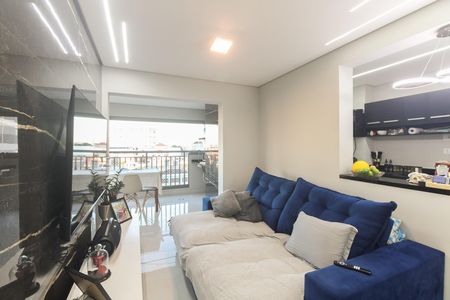 Apartamento para alugar com 68m², 2 quartos e 1 vaga Apartamento para alugar com 68m², 2 quartos e 1 vagaSala