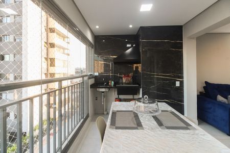Varanda Gourmet  de apartamento para alugar com 2 quartos, 68m² em Vila Aricanduva, São Paulo