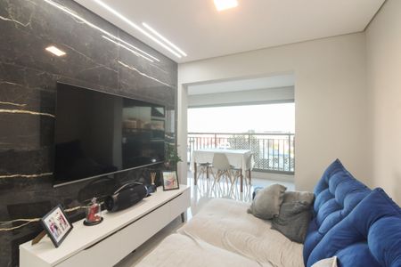 Sala  de apartamento para alugar com 2 quartos, 68m² em Vila Aricanduva, São Paulo