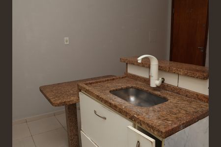 Apartamento para alugar com 37m², 1 quarto e 1 vagaCozinha - Torneira