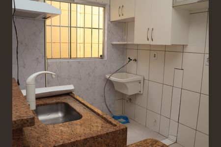 Apartamento para alugar com 37m², 1 quarto e 1 vagaCozinha - Torneira