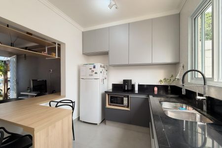Casa de condomínio para alugar com 72m², 2 quartos e 2 vagasCozinha