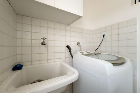 Casa de condomínio para alugar com 72m², 2 quartos e 2 vagasÁrea de Serviço
