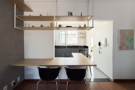 Casa de condomínio para alugar com 72m², 2 quartos e 2 vagasSala