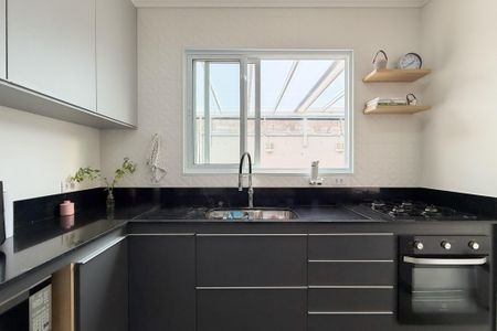 Casa de condomínio para alugar com 72m², 2 quartos e 2 vagasCozinha