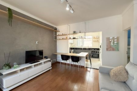 Sala de casa de condomínio para alugar com 2 quartos, 72m² em Vila Boa Esperanca, Valinhos