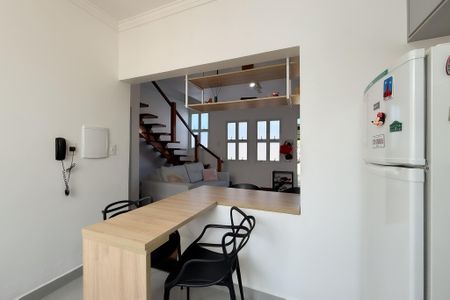 Casa de condomínio para alugar com 72m², 2 quartos e 2 vagasCozinha