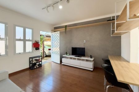 Casa de condomínio para alugar com 72m², 2 quartos e 2 vagasSala