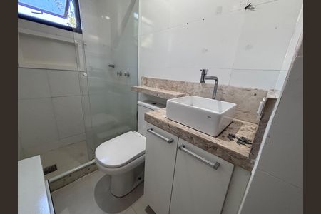 Apartamento para alugar com 75m², 2 quartos e 1 vagaBanheiro do Quarto 2