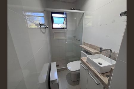 Apartamento para alugar com 75m², 2 quartos e 1 vagaBanheiro do Quarto 2