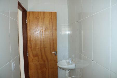 Casa de condomínio para alugar com 77m², 3 quartos e 2 vagasBanheiro 2