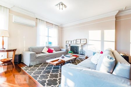 Apartamento para alugar com 220m², 3 quartos e 3 vagasSala