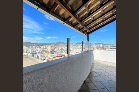 Apartamento à venda com 165m², 4 quartos e 2 vagasVista panorâmica da Cobertura