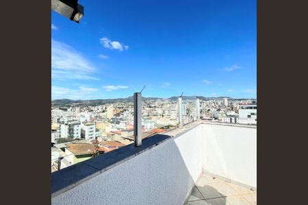 Apartamento à venda com 165m², 4 quartos e 2 vagasVista panorâmica da Cobertura