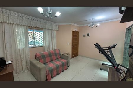 Sala de casa à venda com 3 quartos, 178m² em Parque Marajoara, Santo André