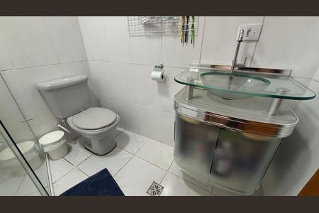 Casa para alugar com 178m², 3 quartos e 4 vagas Casa para alugar com 178m², 3 quartos e 4 vagasBanheiro da Suíte