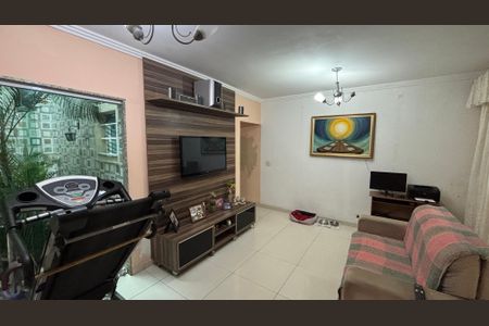 Sala de casa à venda com 3 quartos, 178m² em Parque Marajoara, Santo André